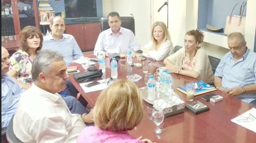 Σύσκεψη για τα μείζονα προβλήματα στις σχολικές μεταφορές της Ημαθίας