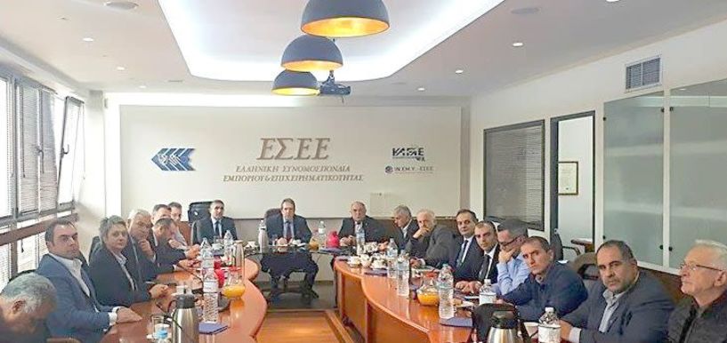  Ο Γιώργος Καρανίκας,   νέος πρόεδρος του Διοικητικού Συμβουλίου της ΕΣΕΕ