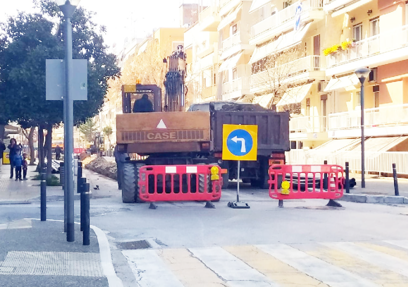 Διακοπή νερού σε δύο περιοχές της Βέροιας - Ολοκλήρωση τελικών συνδέσεων και αποκατάσταση βλάβης