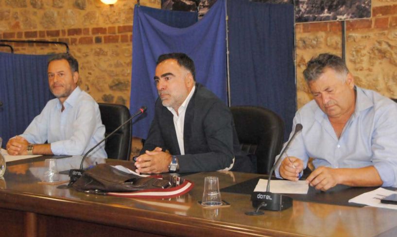 Εκλέχθηκε ο Άρης Λαζαρίδης νέος πρόεδρος και τα μέλη   της Οικονομικής Επιτροπής και της Επιτροπής Ποιότητας Ζωής