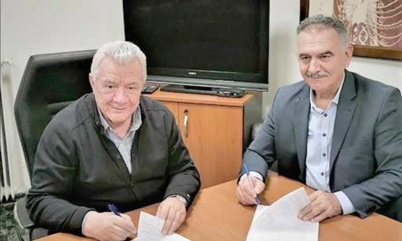 Υπογράφτηκε η σύμβαση μεταξύ του Δήμου   Αλεξάνδρειας και της ΑΝΗΜΑ Α.Ε. για την   προμήθεια και τη λειτουργία Κινητής Βιβλιοθήκης