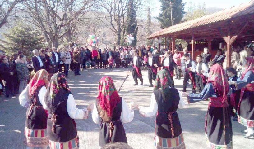 Τα λαογραφικά μας - Με λαμπρότητα και φέτος το  «Κουρμπάνι» του ΄Αι-Τρύφωνα στη Στενήμαχο