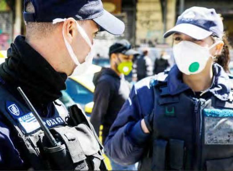2.000 προστατευτικές μάσκες θα μοιραστούν σε Αστυνομικές Διευθύνσεις