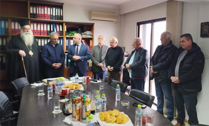 Και οι πρώην πρόεδροι στην βασιλόπιτα της ΑΝΗΜΑ!