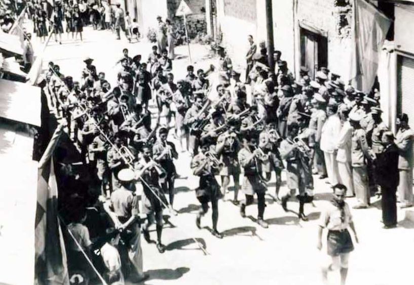 Η ιστορική προσκοπική μπάντα της Βέροιας