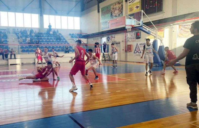 Final-4 εφήβων Νίκησε στον μικρό τελικό και τερμάτισε 3ος ο Φίλιππος Βέροιας