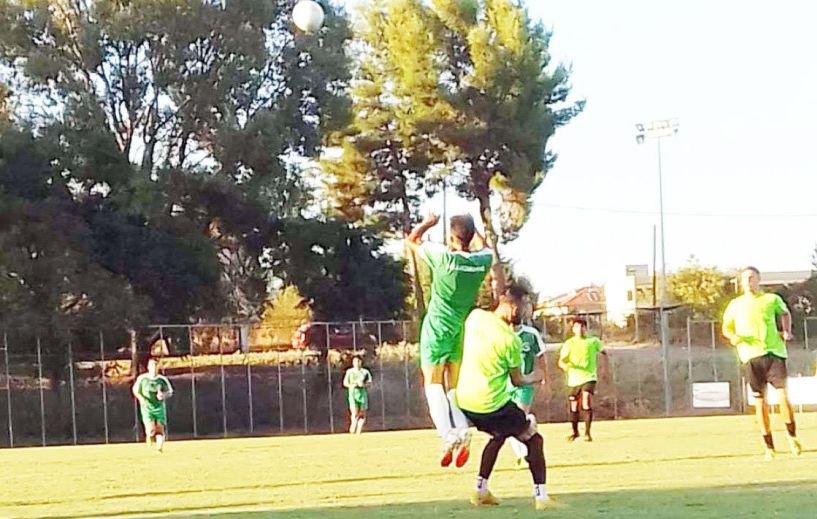 Καλές εντυπώσεις η Αλεξάνδρεια στο φιλικό 1-1 με Βατανιακό