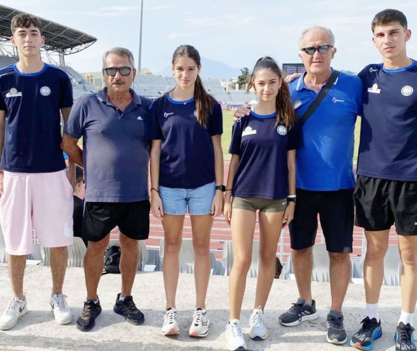Ο Βικέλας Βέροιας  στο Πανελλήνιο Πρωτάθλημα Στίβου Κ20 στην Πάτρα