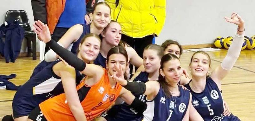 Πρωτάθλημα γυναικών ΓΣ Καστοριάς - Ποσειδώνας Βέροιας 1-3
