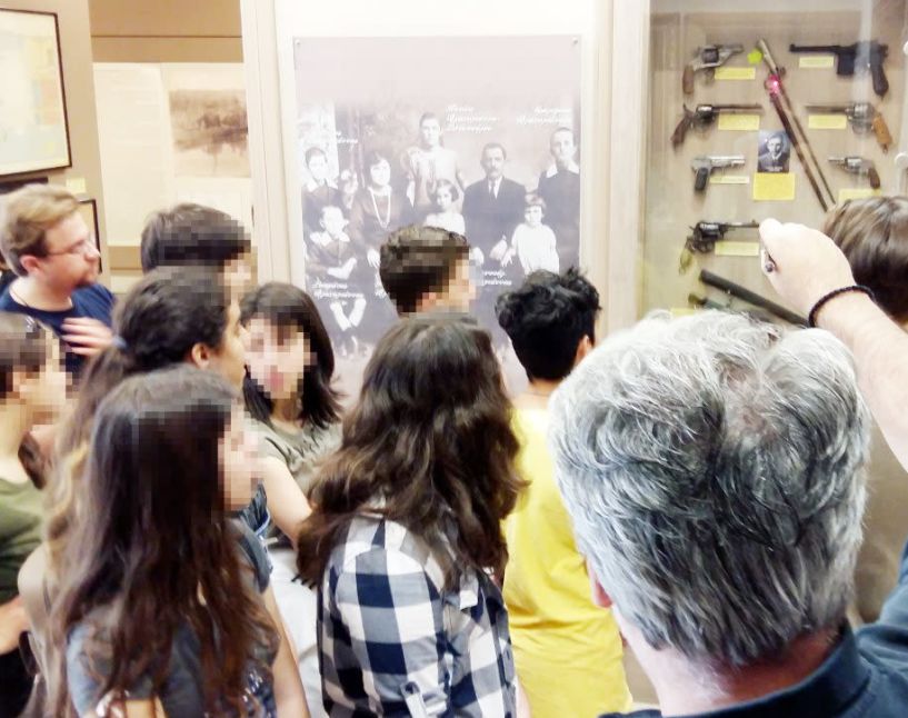 Εκπαιδευτική επίσκεψη στο  «Βλαχογιάννειο» Μουσείο Βέροιας