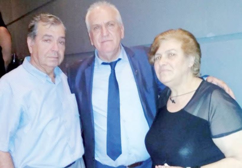 Ο Φώτης συναντήθηκε με τους γονείς  του φυλακισμένου στρατιωτικού Δ. Κούκλατζη 