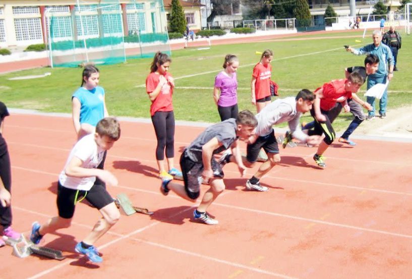 Μεγάλη συμμετοχή και αρκετά καλές επιδόσεις έγιναν οι σχολικοί αγώνες στίβου του Ν. Ημαθίας - Ονόματα διακριθέντων μαθητών-τριών