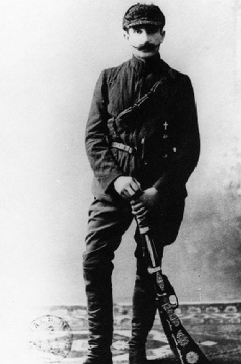 Ο ΜΑΚΕΔΟΝΙΚΟΣ ΑΓΩΝΑΣ στoν Βάλτο Γιαννιτσών και στο Ρουμλούκι – Kαμπανία Το ΣΩΜΑ ΡΟΥΜΛΟΥΚΙΟΥ τον Μάϊο 1905