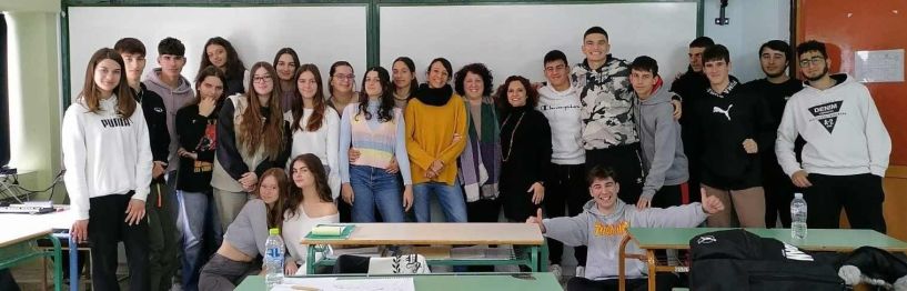 Από τη “σκιά” στη γνώση  - Συνεργασία 5ου ΓΕΛ Βέροιας με Ιταλικό σχολείο - διάδοση καλών πρακτικών