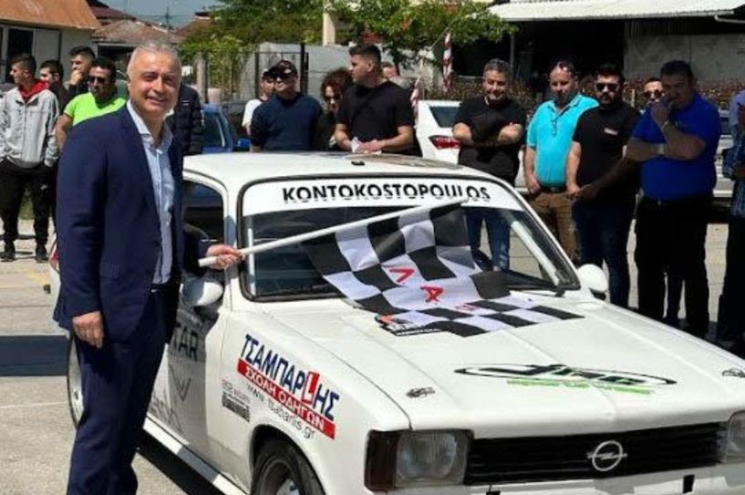 Από άκρη σε άκρη της Ημαθίας ο Λάζαρος