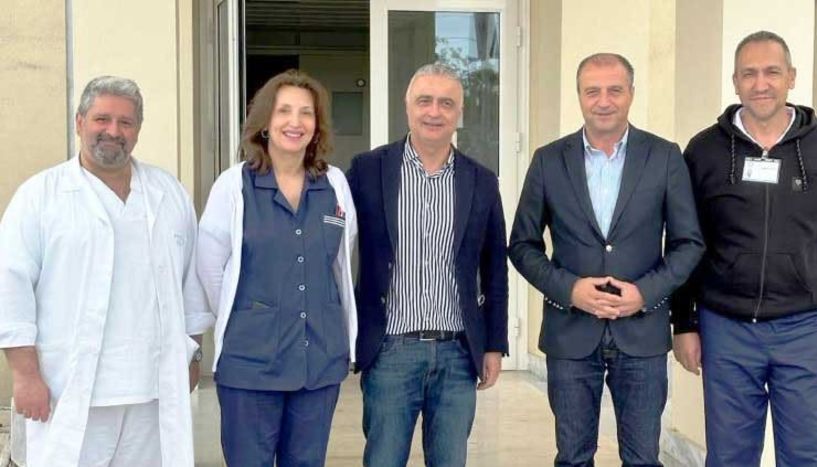 Λάζαρος Τσαβδαρίδης: Ενίσχυση του ΕΣΥ για ακόμη πιο ποιοτικές υπηρεσίες στον πολίτη