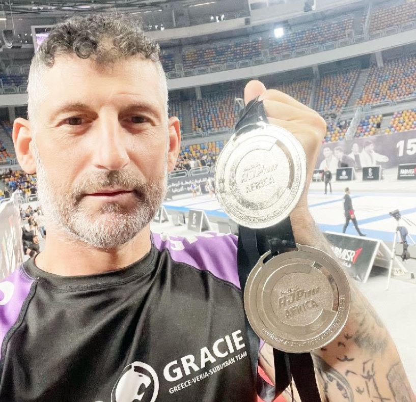 Διεθνές Πρωτάθλημα της UAE AJP Tournament βορείου Αφρικής  - Με δύο ασημένια μετάλλια επέστρεψε ο Στέργιος Παπαγιάννης