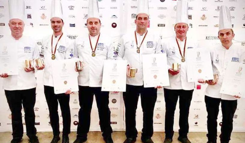 Πήραν το χάλκινο μετάλλιο στους Ολυμπιακούς  Αγώνες Μαγειρικής, για τα μοναδικά πιάτα  της μακεδονικής κουζίνας