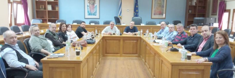 ΟΜΟΣΠΟΝΔΙΑ ΕΜΠΟΡΙΚΩΝ ΣΥΛΛΟΓΩΝ Δ. & Κ. ΜΑΚΕΔΟΝΙΑΣ 2ο Διευρυμένο Δ. Σ. στο Αμύνταιο, για ζητήματα του εμπορικού κόσμου