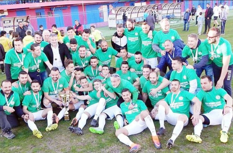 Κύπελλο Ερασιτεχνών Κέρδισαν τα Τρίκαλα στο κύπελλο με 3-1 τη Δόξα Μαυροβουνίου 