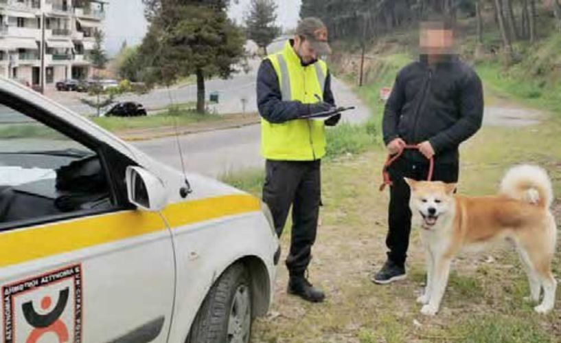 Τέσσερα πρόστιμα για παραβάσεις σε 850 ελέγχους, από την Δημοτική Αστυνομία Βέροιας