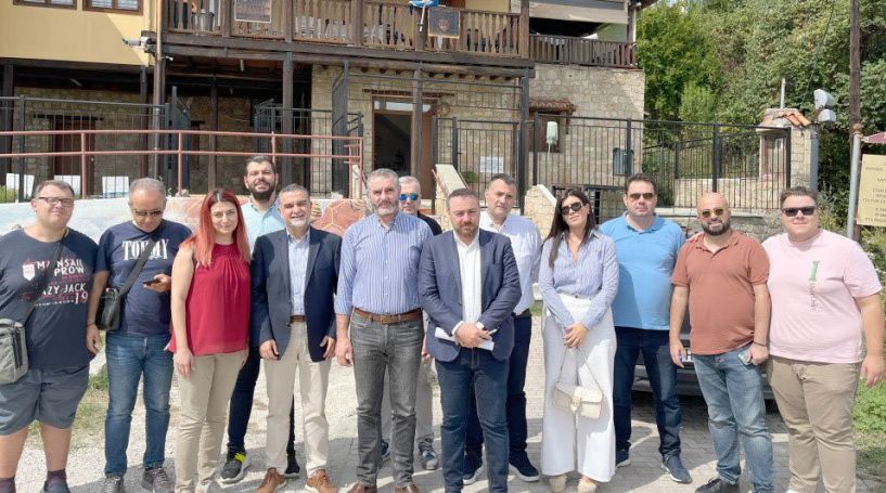 Κλιμάκιο βουλευτών του ΠΑΣΟΚ χθες στην Ημαθία -Ενημερώθηκαν για τα προβλήματα του νομού