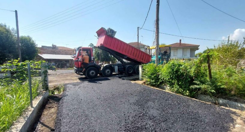 Ξεκίνησαν οι παρεμβάσεις διαμόρφωσης οδικής υποδομής στον οικισμό Μακροχωρίου, ύψους άνω των 2 εκ. ευρώ