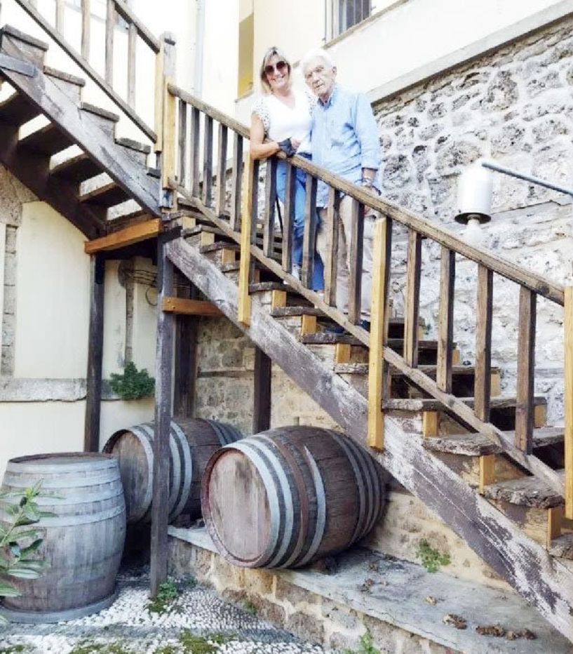 Το «Σπίτι του κρασιού» ετοιμάζει ο Γιάννης Μπουτάρης στη Νάουσα