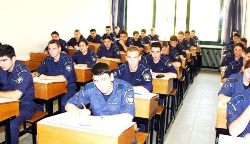 Επαναλειτουργεί τον Σεπτέμβριο  η Σχολή Αστυφυλάκων στη Νάουσα!