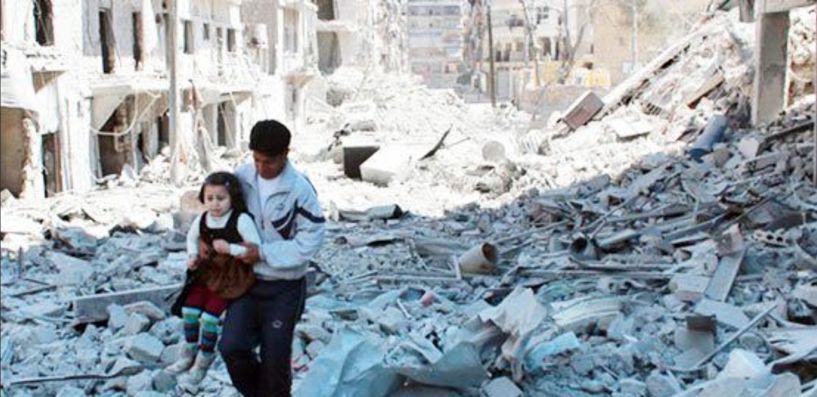 Οι αναγνώστες γράφουν - Χαλέπι, η μαρτυρική Βέροια της Συρίας 