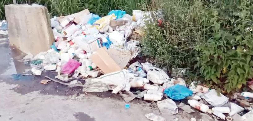 Επιβάλλετε κυρώσεις για να σταματήσει η ανεξέλεγκτη απόρριψη συσκευασιών φυτοφαρμάκων (Βίντεο)