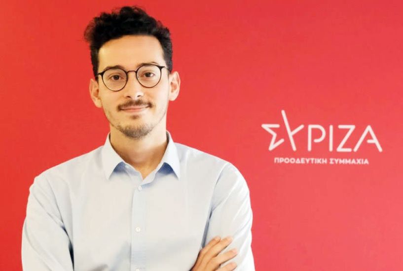 Ο ημαθιώτης Στέργιος Καλπάκης  είναι ο νέος εκπρόσωπος Τύπου του ΣΥΡΙΖΑ