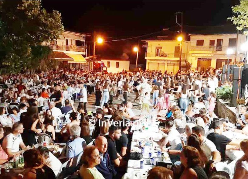 Πάρα πολύς κόσμος στο πανηγύρι της Φυτειάς για τα εννιάμερα της Παναγίας
