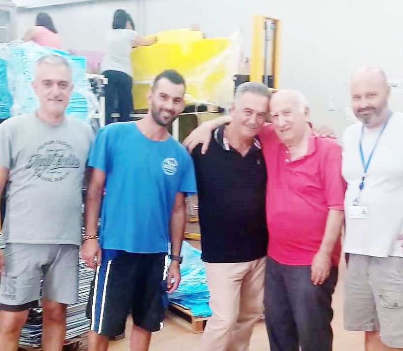 Στην ‘Bildo Toys’  του Σάββα Μουρατίδη  ο Θεόφιλος Τεληγιαννίδης