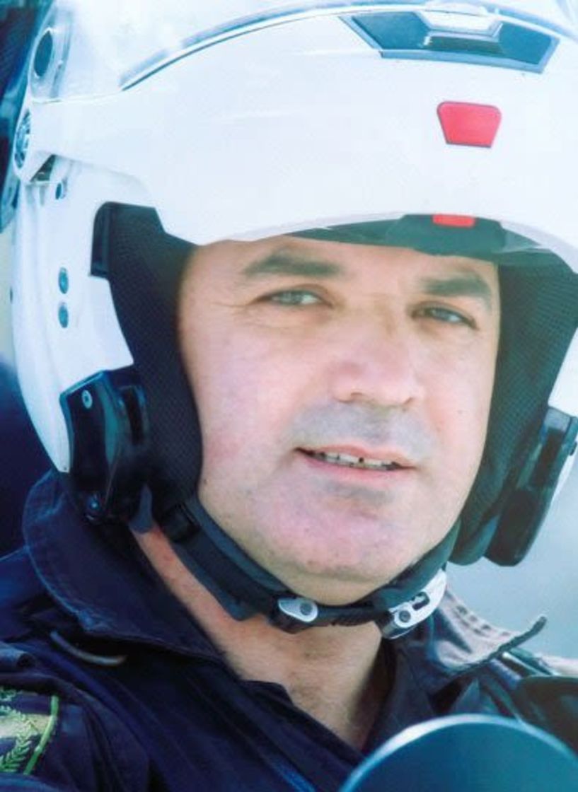 Αλεξάνδρεια Ημαθίας: Έχασε  τη ζωή του σε τροχαίο, ενώ έκανε εποχούμενη περιπολία,  ο 44χρονος αστυνομικός  Αλέξανδρος Τζιμούλης
