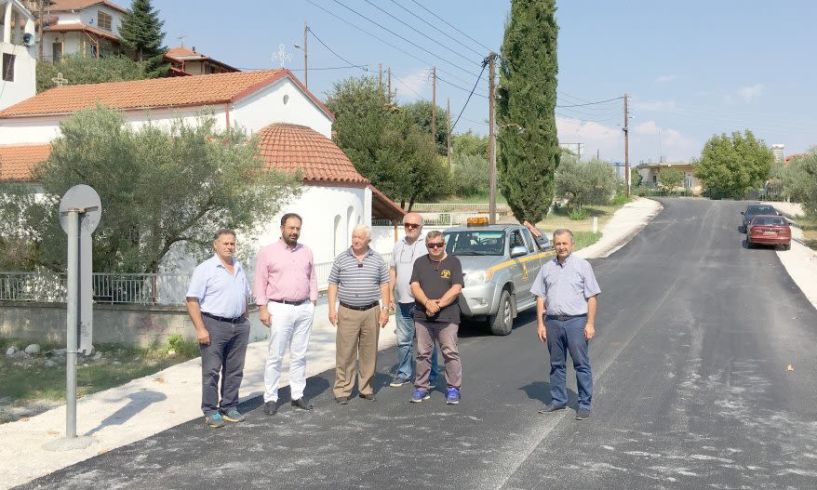 Στην κυκλοφορία δόθηκε η γέφυρα του Αγίου Νικολάου στην Πατρίδα 