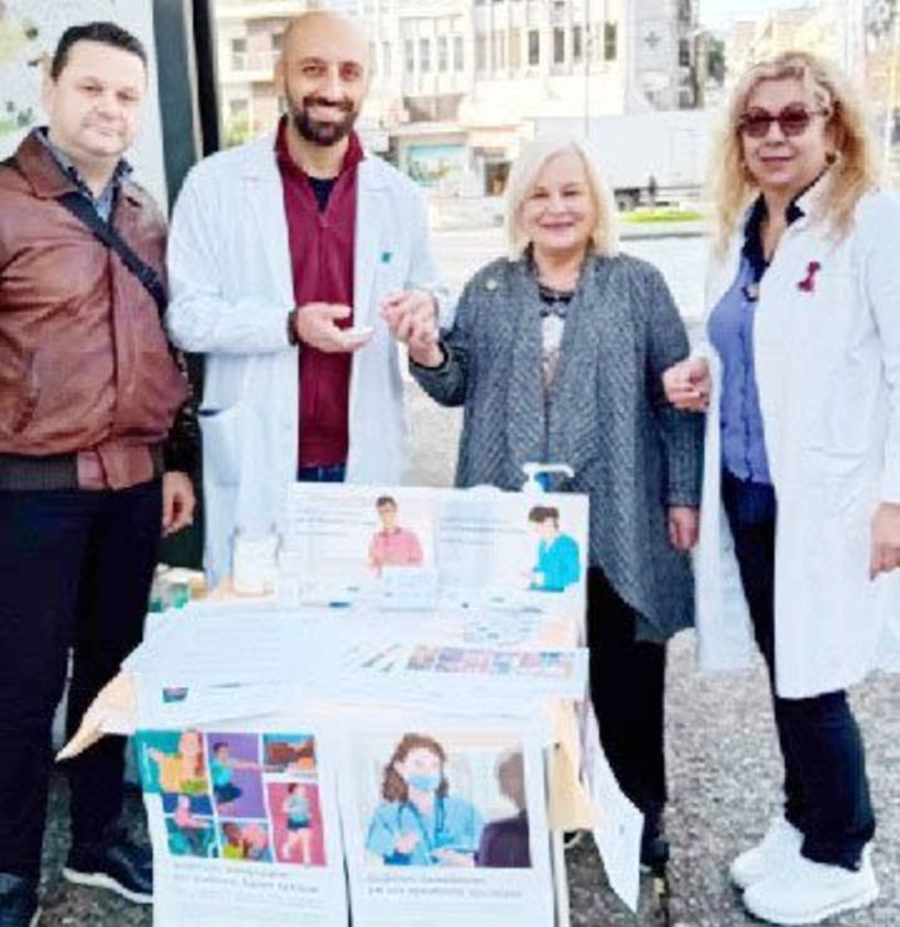 Δωρεάν μέτρηση σακχάρου  σε κεντρικά σημεία της Βέροιας