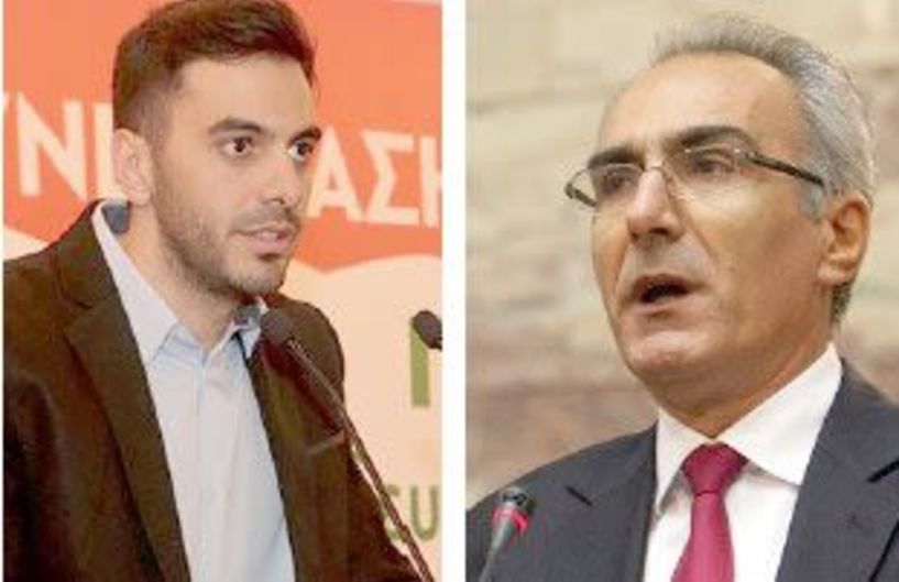 Διήμερη περιοδεία Μ. Χριστοδουλάκη και Β. Έξαρχου   στην Ημαθία  -Ομιλίες σε Βέροια και Αλεξάνδρεια