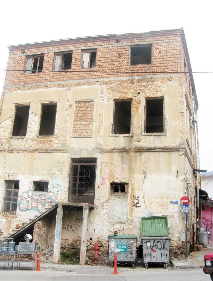 Αποσύρθηκε θέμα δωρεάς ορόφου σε παλαιό κτίριο για να εκτιμηθεί η κατάσταση