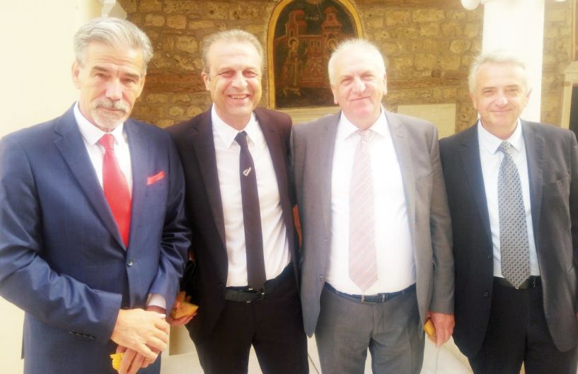 Οι 4 πρόεδροι του δικηγορικού συλλόγου Βέροιας 