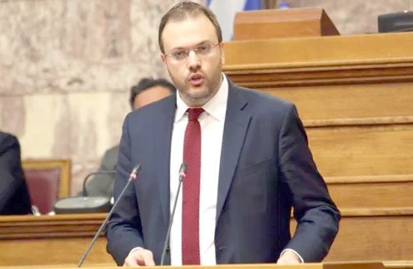 Θ. Θεοχαρόπουλος στη Βουλή για τον προϋπολογισμό:  «Έχετε υπογράψει δεσμεύσεις  για τα επόμενα χρόνια,  που συνιστούν ένα βαρύ  πρόγραμμα για την χώρα»