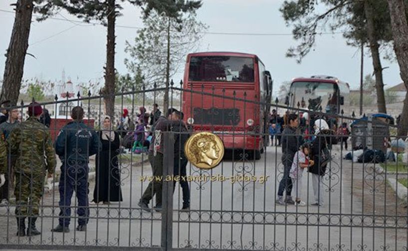 Αιματηρή συμπλοκή στο Κέντρο   Φιλοξενίας   Προσφύγων   της Αλεξάνδρειας