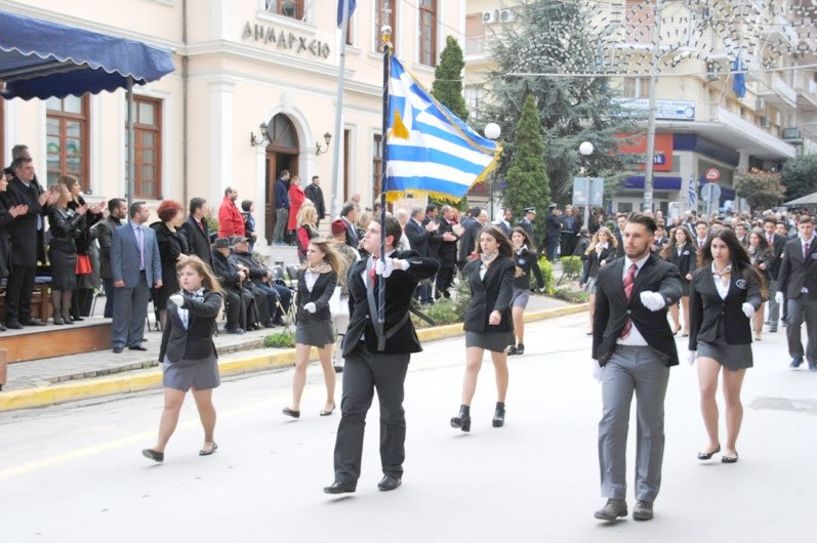 Το πρόγραμμα εορτασμού της 25ης Μαρτίου  σε Βέροια, Νάουσα και Αλεξάνδρεια