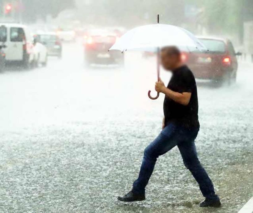 Έκτακτο δελτίο κακοκαιρίας σήμερα και στην περιοχή μας