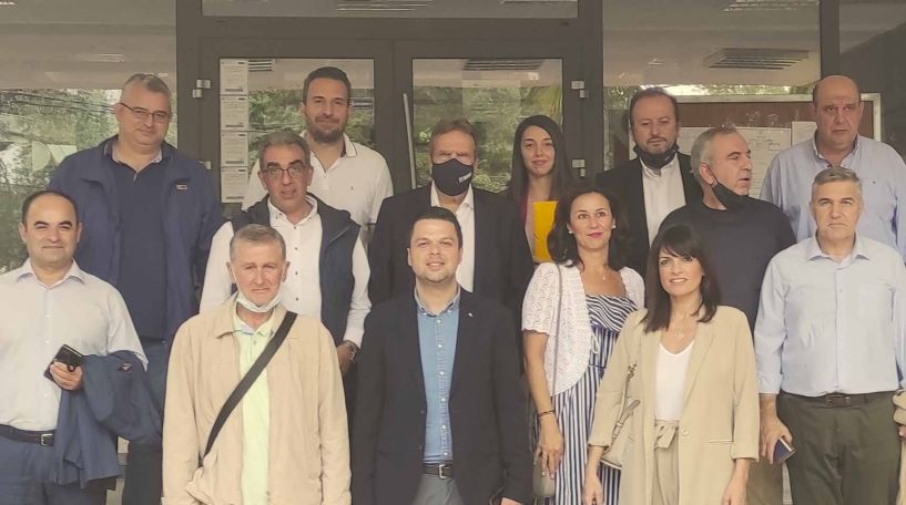 Με θέματα του εμπορικού κόσμου, το 1ο διευρυμένο Δ. Σ. της Ομοσπονδίας Εμπορικών Συλλόγων Δ.Κ. Μακεδονίας