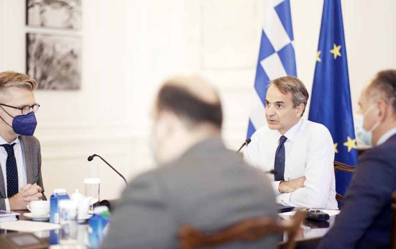 Επέτειος Ν.Δ. και μήνυμα Μητσοτάκη σε υπουργούς: Από σήμερα, όλοι μιλάμε λιγότερο δουλεύοντας περισσότερο