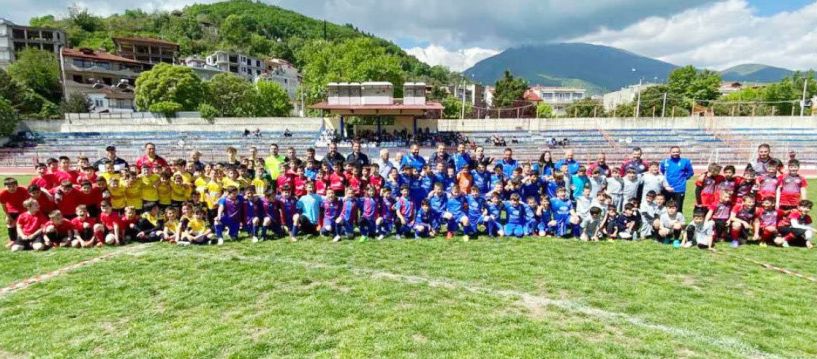 Με επιτυχία πραγματοποιήθηκε το τουρνουά Ακαδημιών HELLO FOOTBALL FRIEND