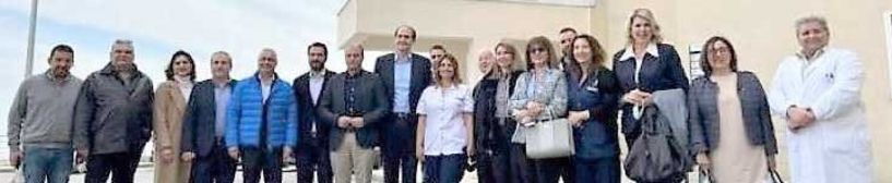 Επίσκεψη κλιμακίου βουλευτών και στελεχών της Ν.Δ. στα Νοσοκομεία Ημαθίας