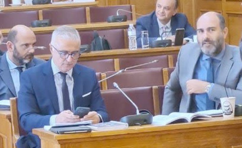 Ο Λ. Τσαβδαρίδης εισηγητής της ΝΔ στην εξεταστική επιτροπή για τις παρακολουθήσεις