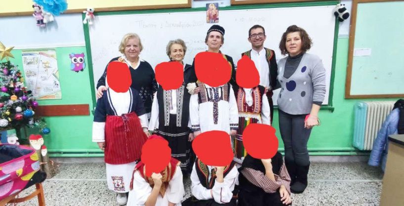 Το Λύκειο των Ελληνίδων Βέροιας στο Δ.Σ. της Αγίας Μαρίνας